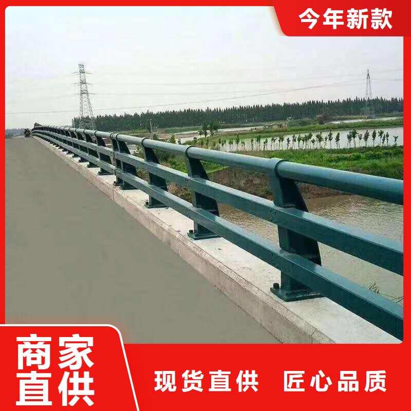 灯光河道护栏精工定做