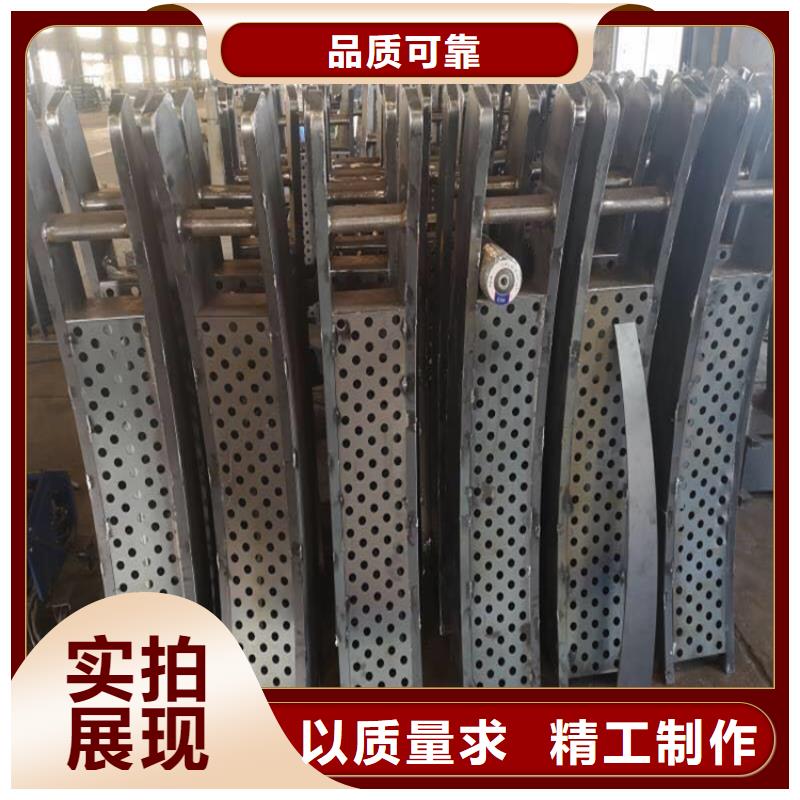 灯光桥梁护栏加工安装