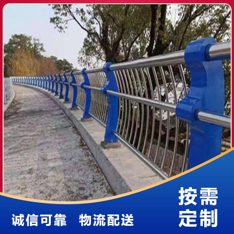 仿木纹转印护栏生产安装