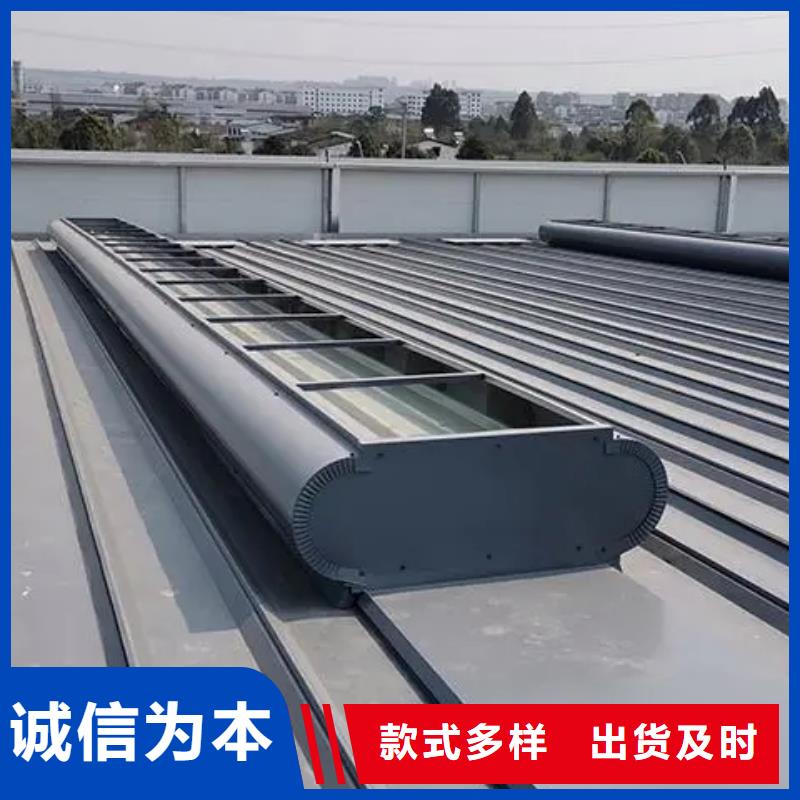 爱辉县一字型电动排烟天窗