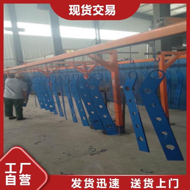 桥梁防撞护栏M型防撞护栏可定制