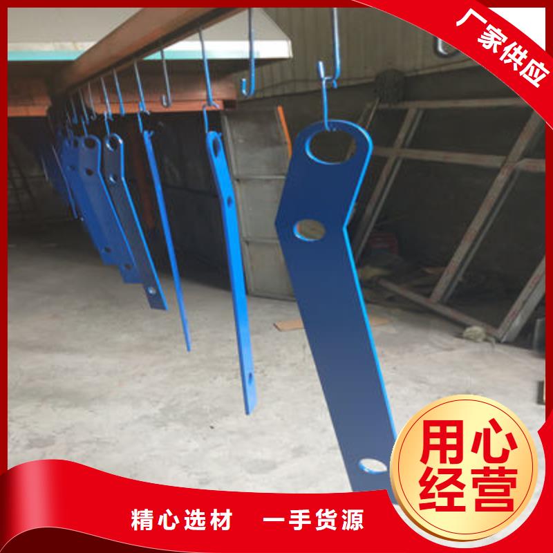 河道护栏不锈钢景观护栏货源直供