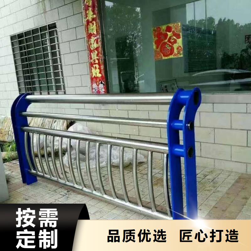 防撞护栏防撞立柱安装简单