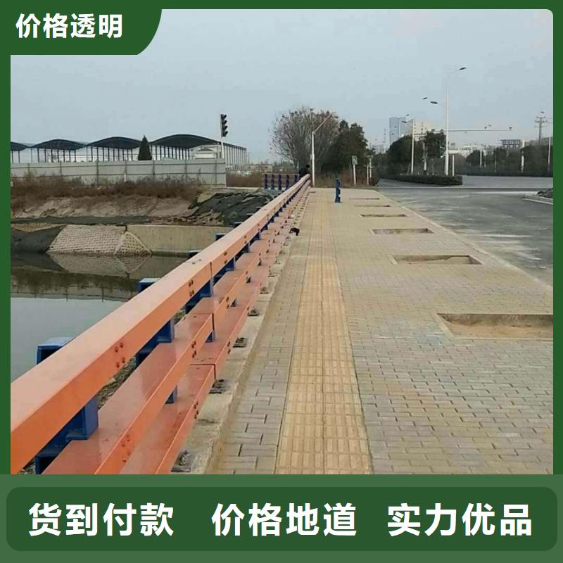 防撞护栏热镀锌立柱设备齐全支持定制