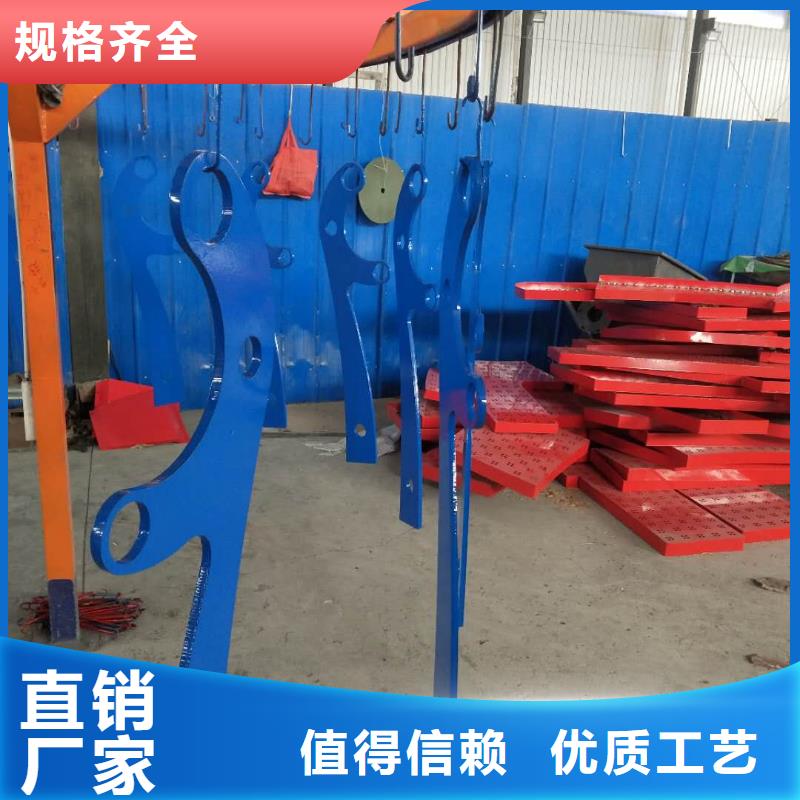 道路护栏_城市景观防护栏出厂严格质检
