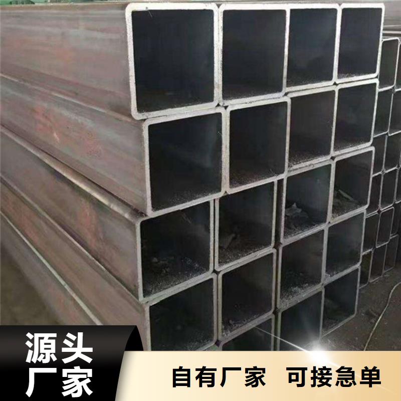 薄壁大口径方矩管上门安装