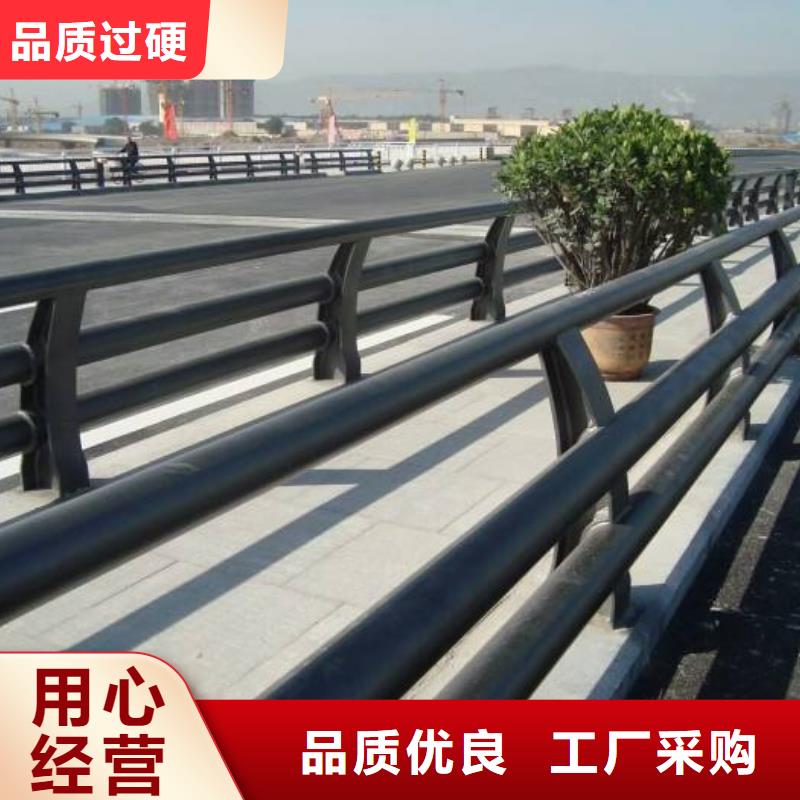 生产不锈钢复合管护栏的工厂