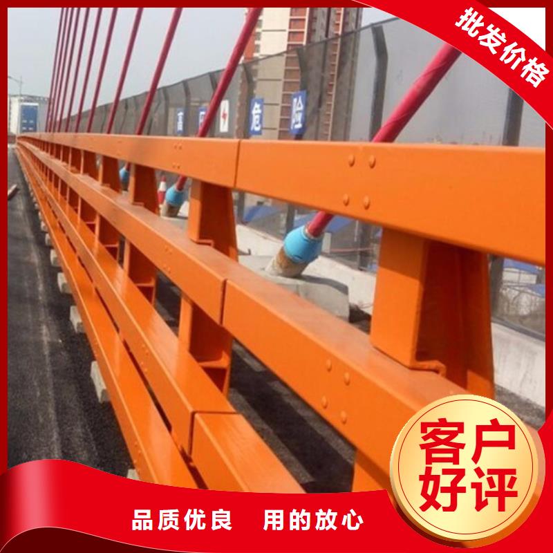 防撞护栏立柱桥梁防撞护栏品质有保障