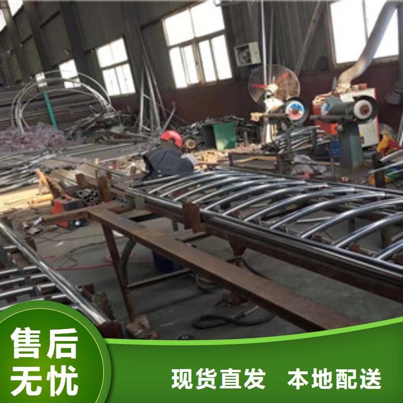 护栏304不锈钢复合管工程施工案例