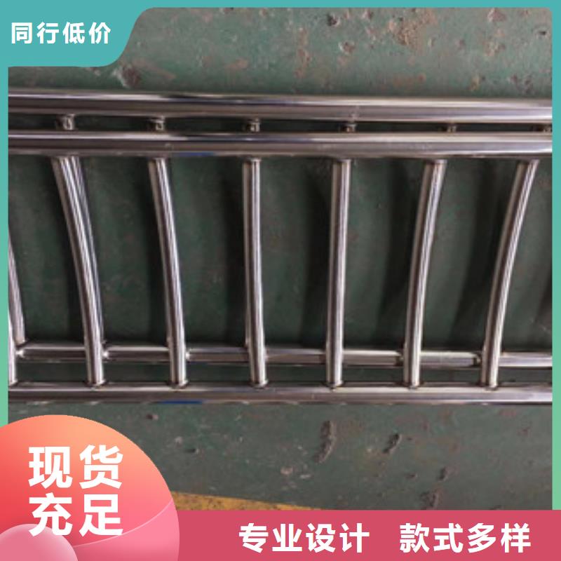 护栏不锈钢复合管桥梁防撞护栏工程施工案例
