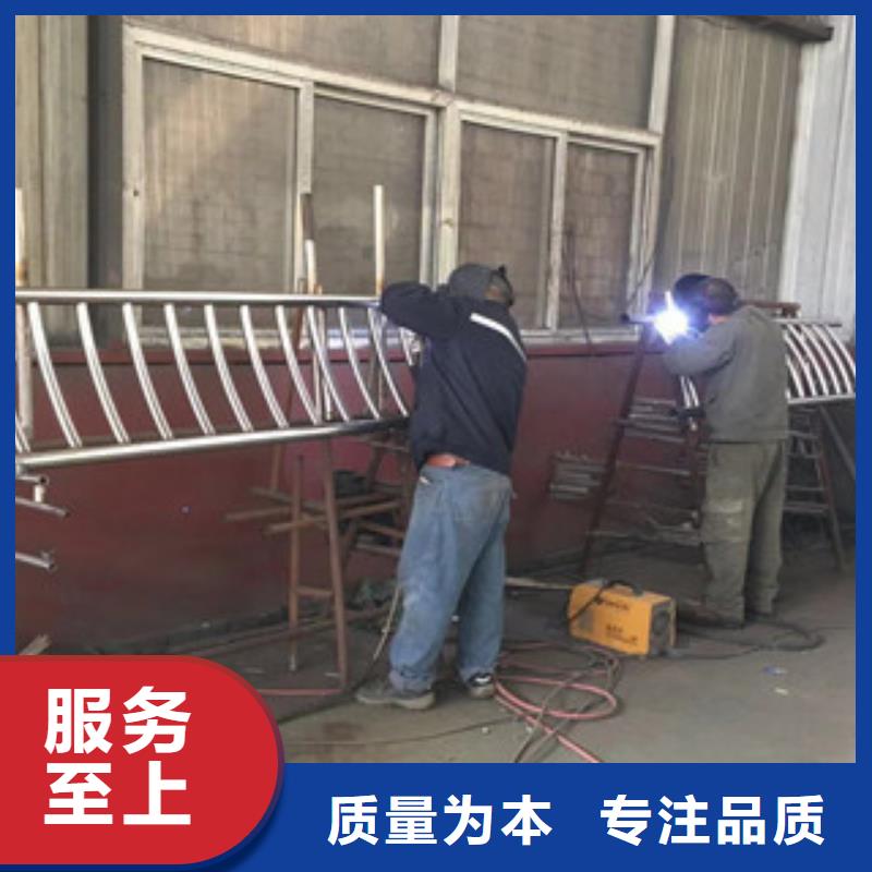 护栏不锈钢复合管桥梁防撞护栏信誉有保证