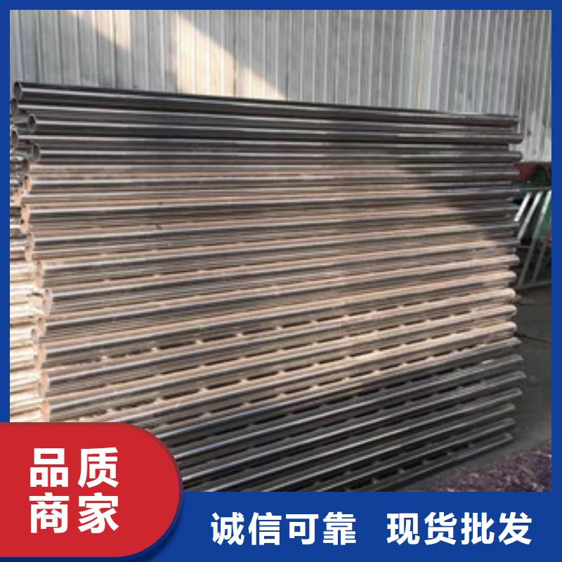 护栏304不锈钢复合管工程施工案例