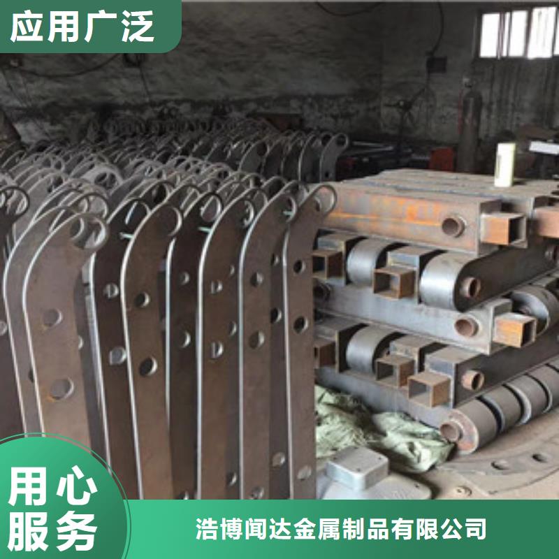 【立柱不锈钢复合管桥梁防撞护栏优质原料】