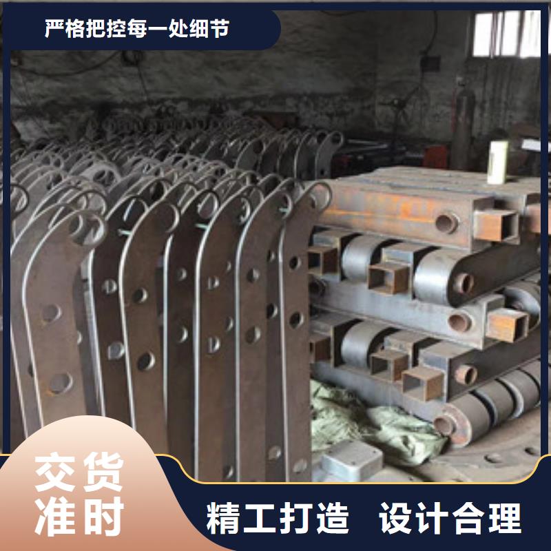 立柱304不锈钢复合管严格把控每一处细节
