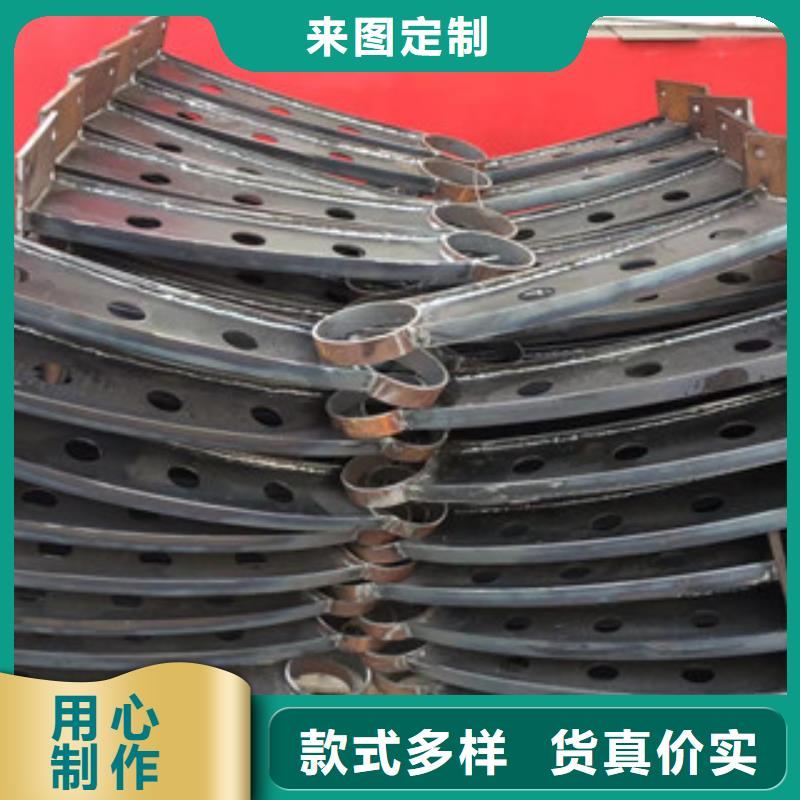 立柱304不锈钢复合管精致工艺