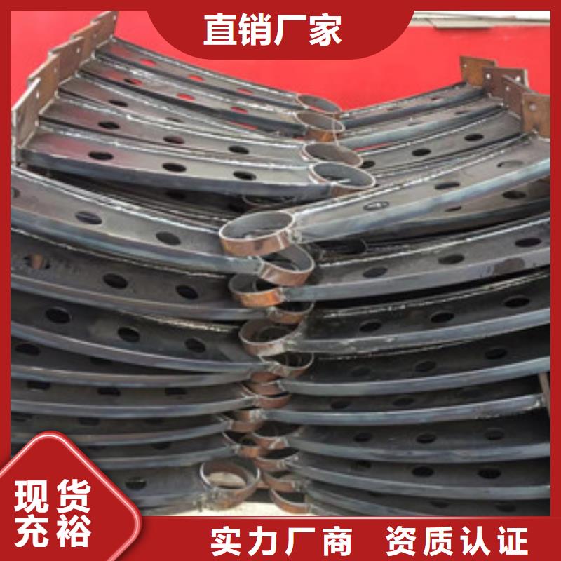 立柱不锈钢复合管桥梁防撞护栏一手货源源头厂家