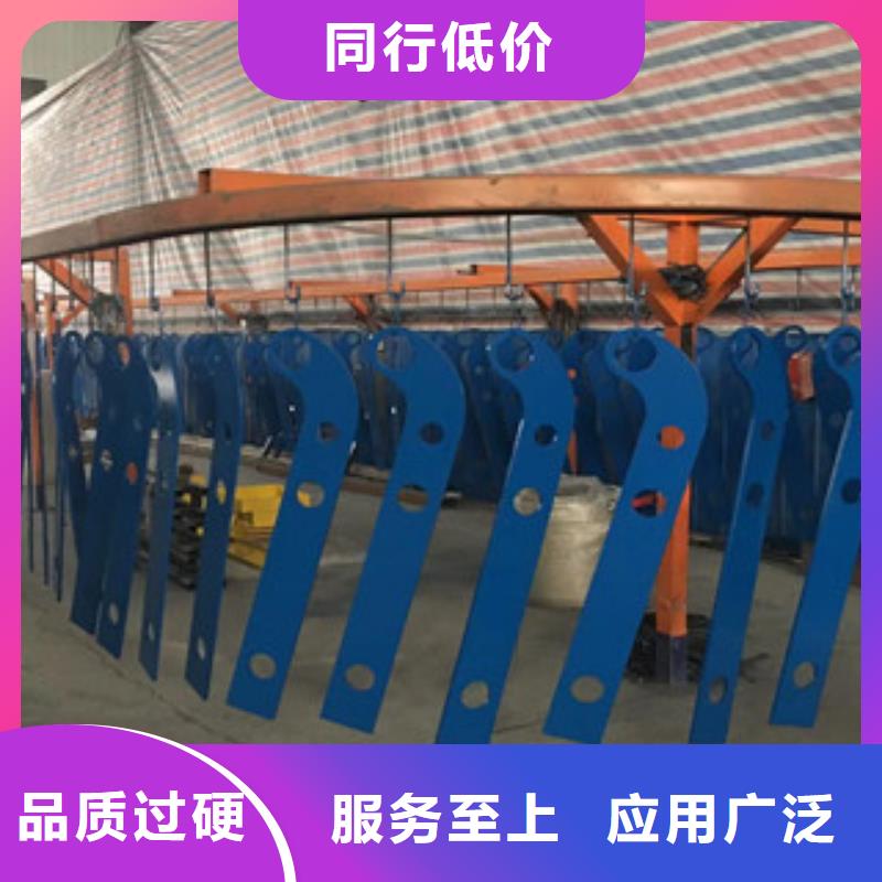 立柱_201不锈钢复合管护栏免费安装