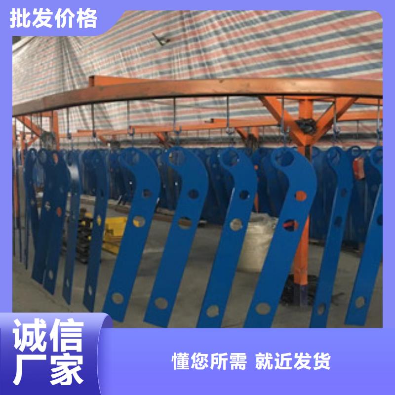 立柱不锈钢复合管桥梁护栏源头厂家供应