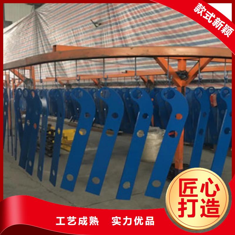 立柱-304不锈钢复合管护栏厂家货源