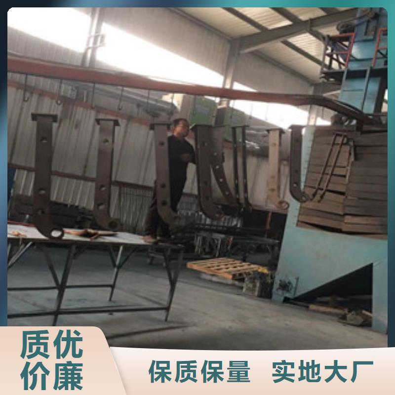 【立柱201不锈钢复合管让客户买的放心】