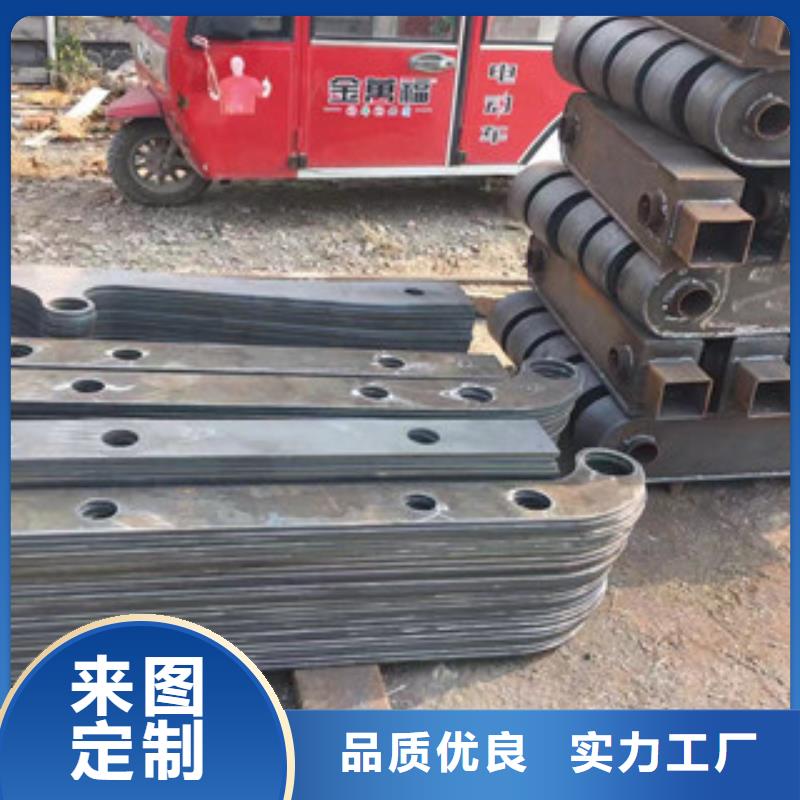 【立柱】,不锈钢复合管道路景观护栏热销产品