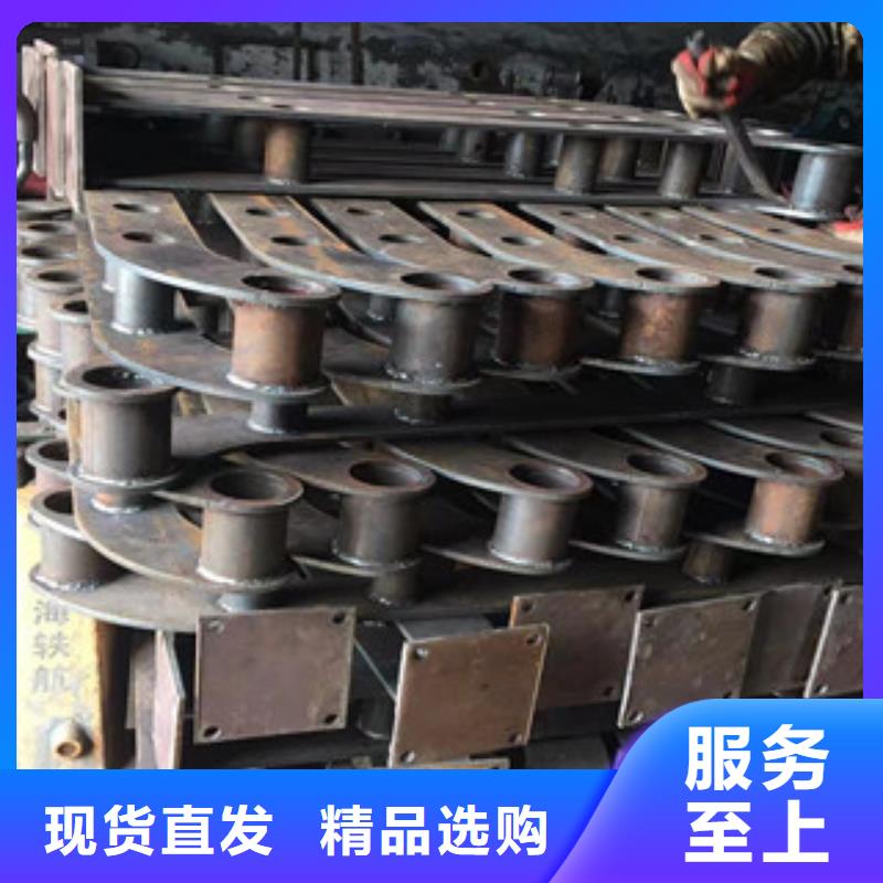 立柱304不锈钢复合管护栏定制定做