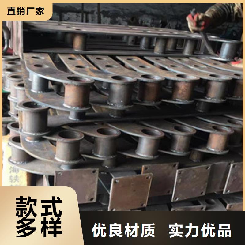 立柱304不锈钢复合管自主研发