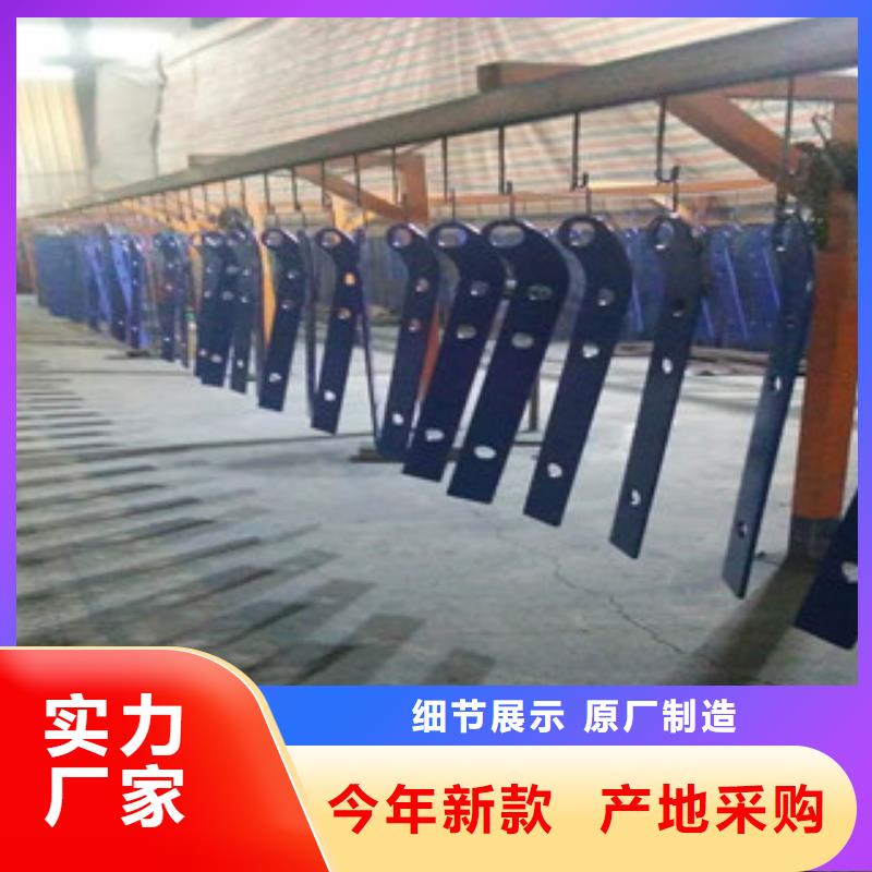 立柱,不锈钢复合管道路景观护栏价格地道