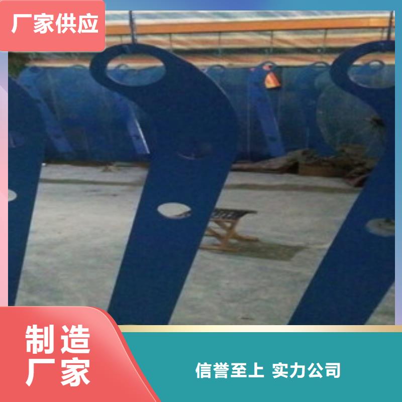 立柱-不锈钢复合管桥梁防撞护栏厂家自营