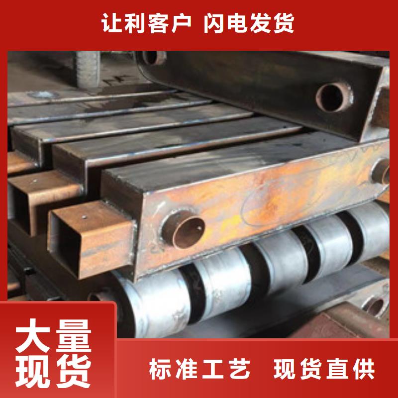 立柱不锈钢复合管桥梁防撞护栏货源足质量好