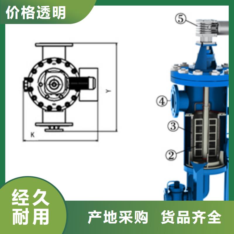 T型自清洗过滤器