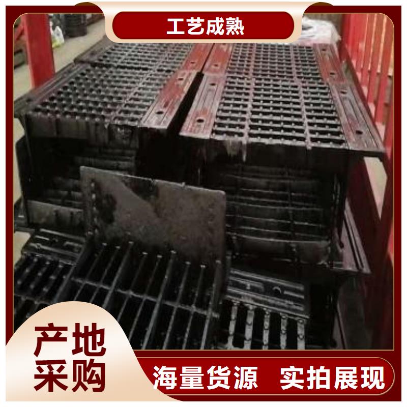 安国球墨铸铁圆形井盖制造商_