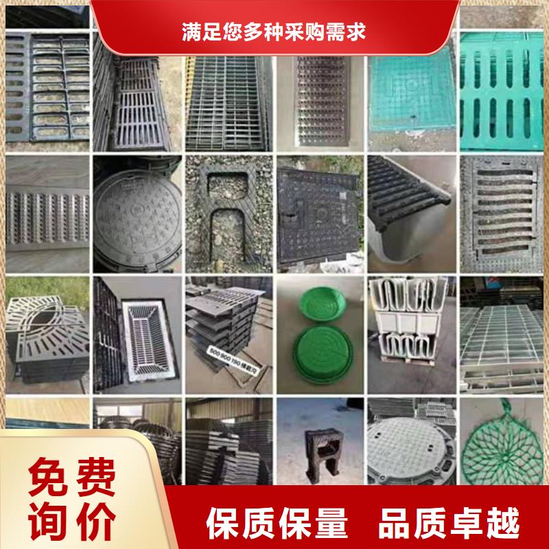 球墨铸铁井盖K7球墨铸铁管为品质而生产