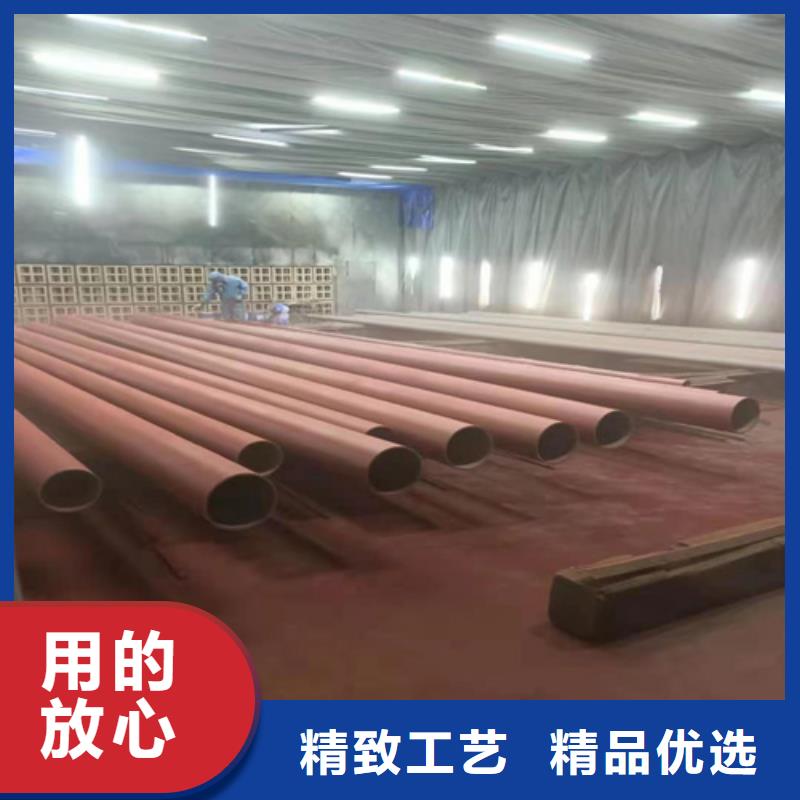 酸洗钝化喷漆钢管厂家-价格低