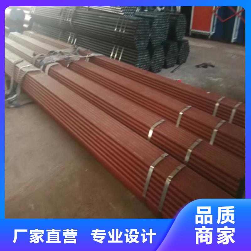 内外除锈钢管交货及时