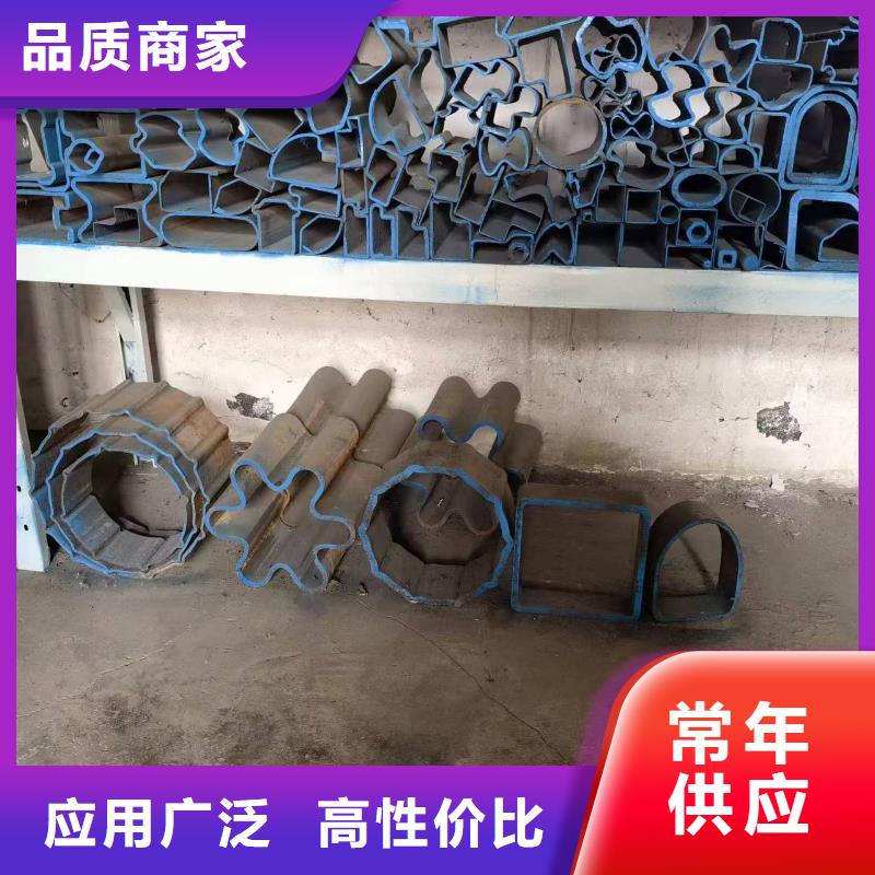 Q355B冷拔异型钢管交货及时