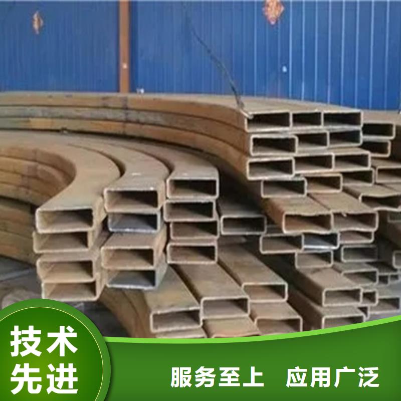 重信誉Q235异形钢管厂家