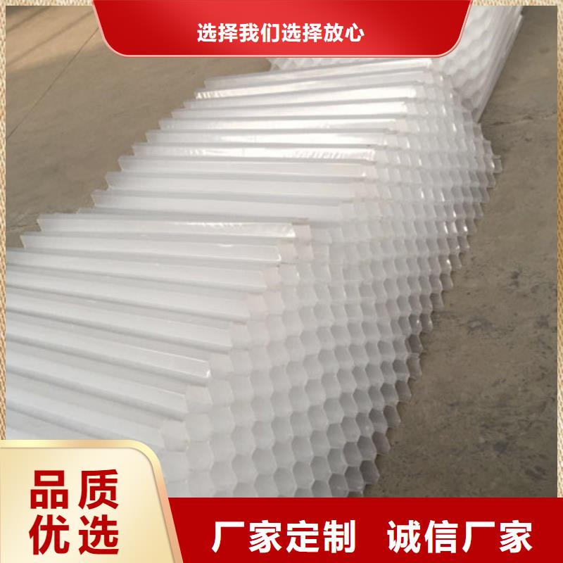 PP蜂窝斜管填料耐用时间长