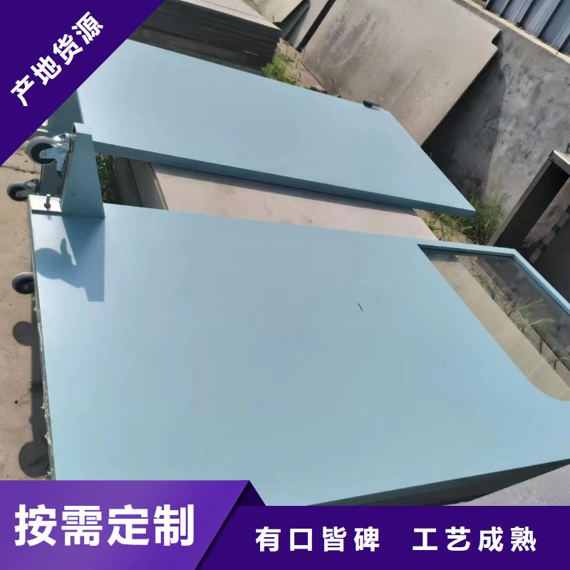 核医学专用防辐射铅门生产厂家