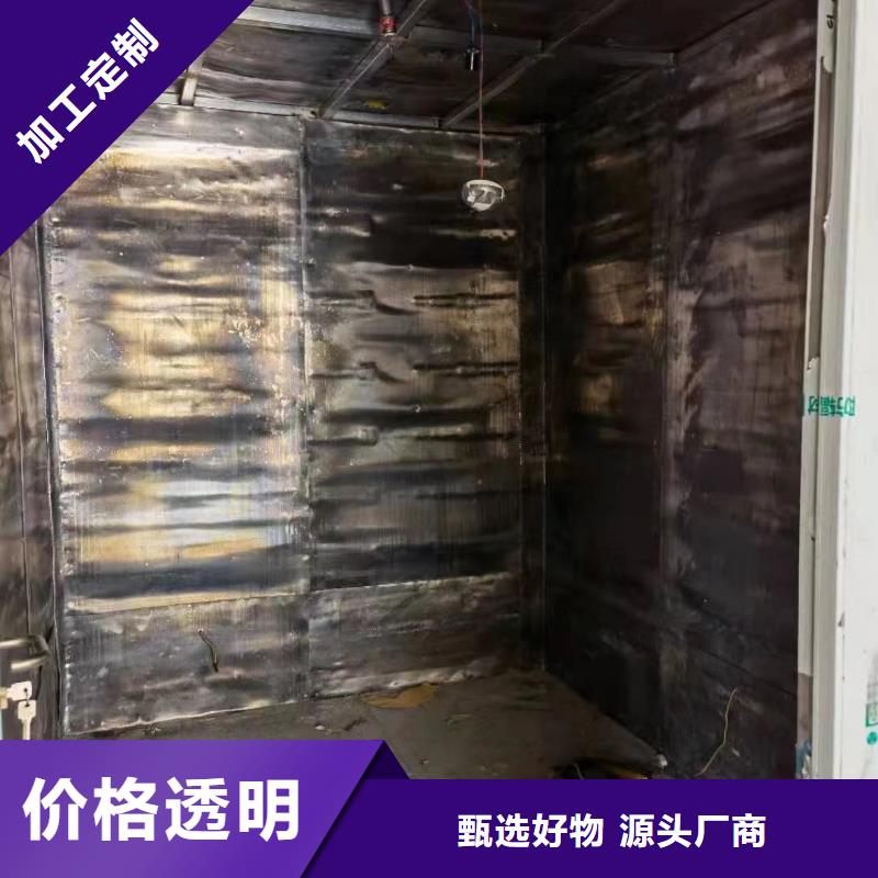 CT方舱防辐射铅门源头厂家