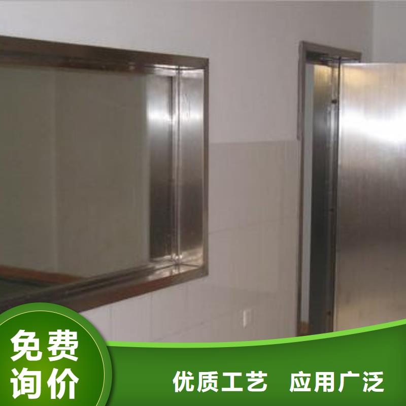 铅玻璃射线防护铅门本地配送