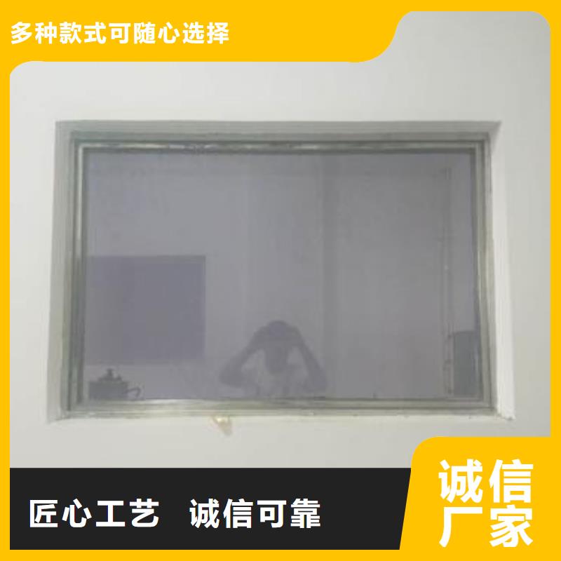 铅玻璃防辐射铅门来图定制量大从优