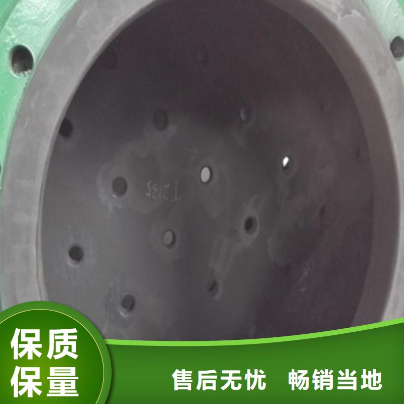 碳钢衬胶管道供应
