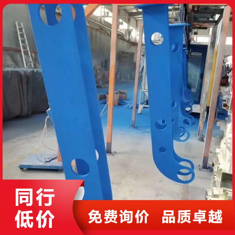 Q235材质塑钢板立柱切割厂家直销
