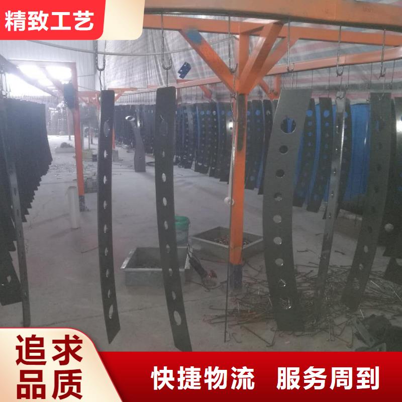 412河堤防撞护栏送货上门