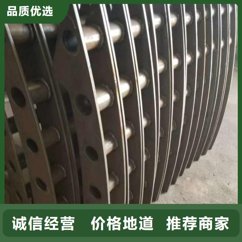 防腐立柱喷塑加工切割现货定尺