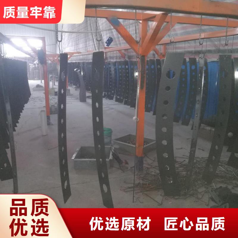 仿木色漆木纹转移护栏标准规格