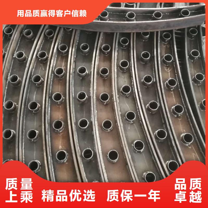不锈钢复合管护栏生产工艺