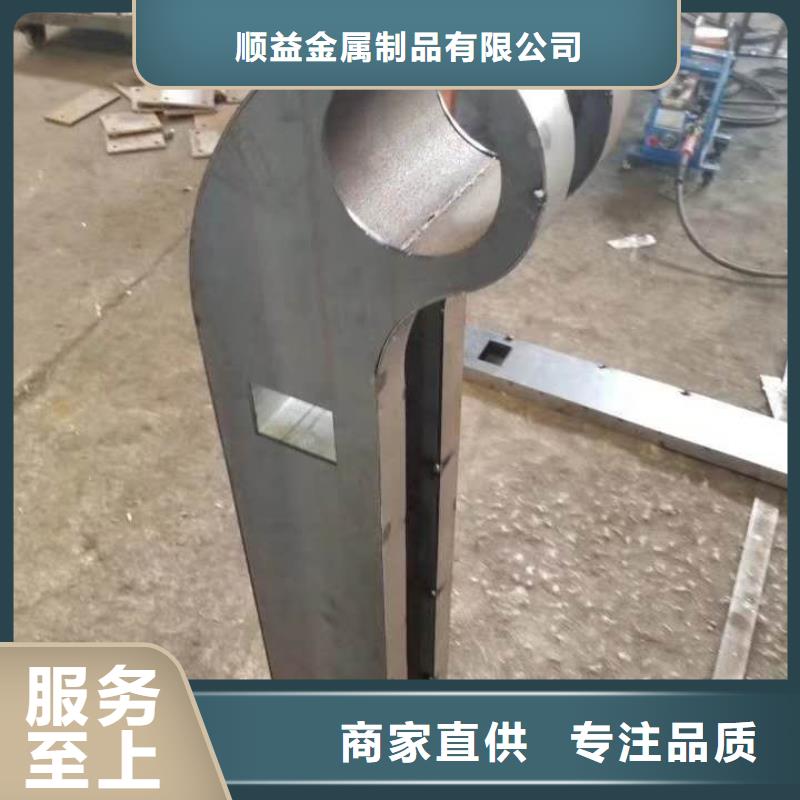 414钢板立柱专业生产品质保证