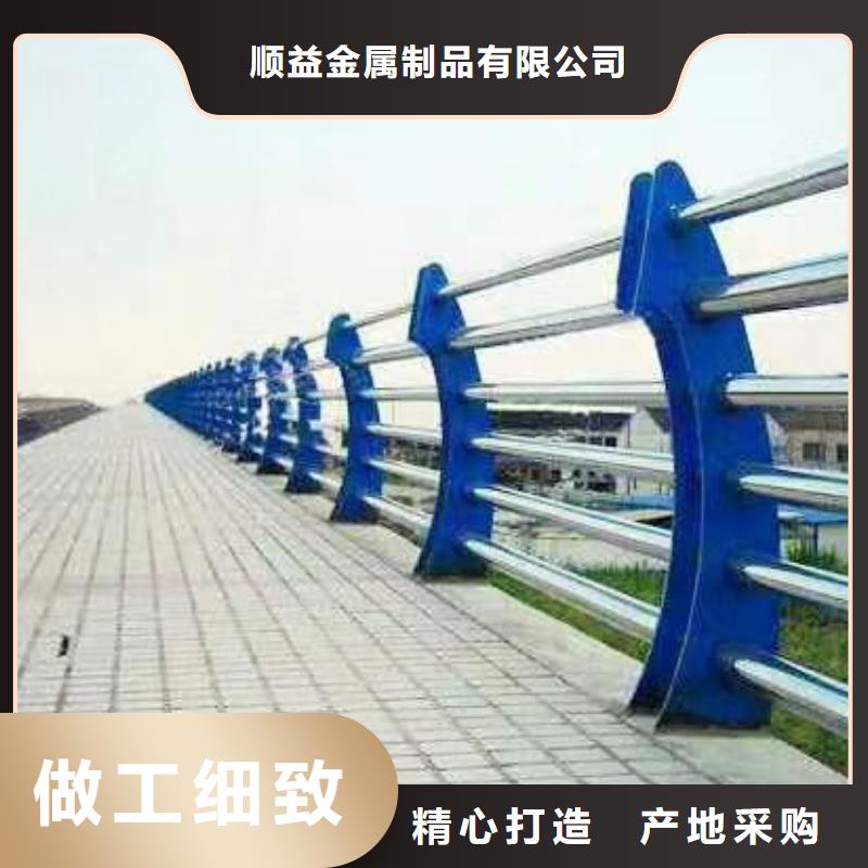 桥梁景观护栏订做多少钱一米